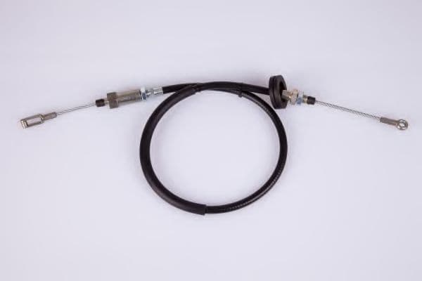 8AS 355 666-261 Behr Hella Трос ручного гальма