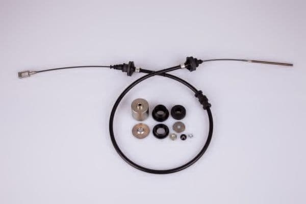 8AK 355 700-401 Behr Hella Трос зчеплення