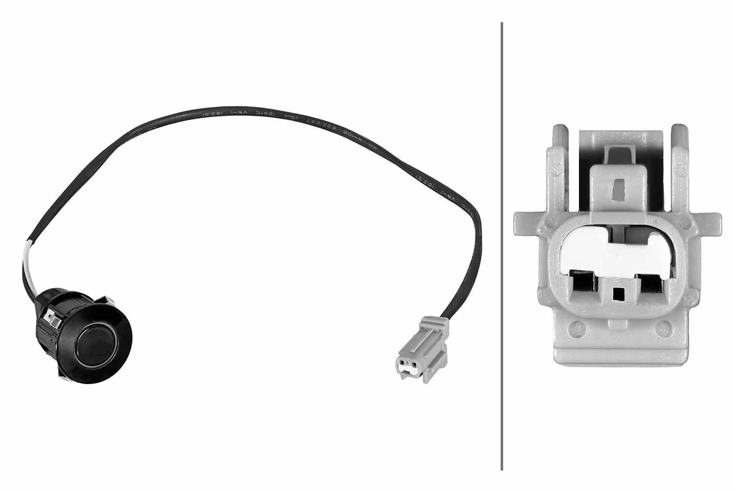 6px358269481 Behr Hella Датчик парктроника для Nissan Tiida