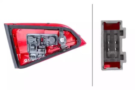 2TZ009687111 Behr Hella Задній ліхтар для Audi A4