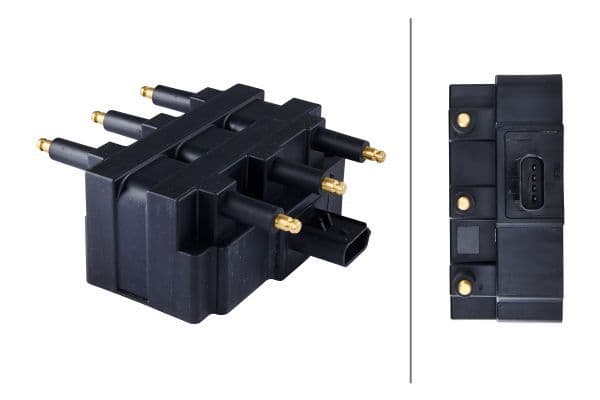 5da230035511 Behr Hella Котушка запалювання