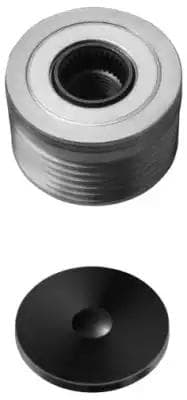 9XU358038321 Behr Hella Муфта генератора