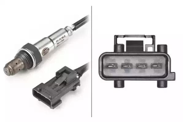 6pa358066051 Behr Hella Лямбда-зонд