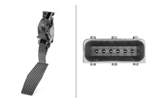 6PV009765701 Behr Hella Датчик положення педалі акселератора