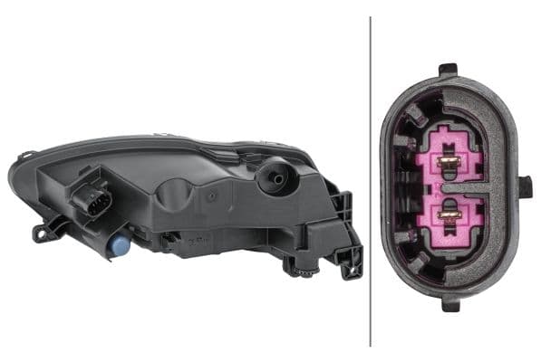 1ND012996041 Behr Hella Передня протитуманна фара для Seat Ateca