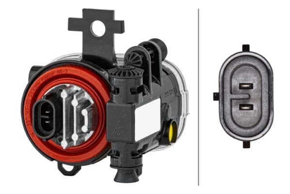 1nl013712011 Behr Hella Передня протитуманна фара