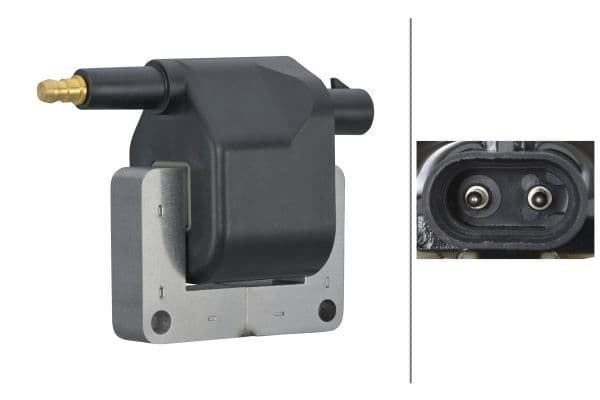 5da358168711 Behr Hella Катушка зажигания