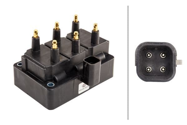 5da230036051 Behr Hella Котушка запалювання для Chrysler Voyager