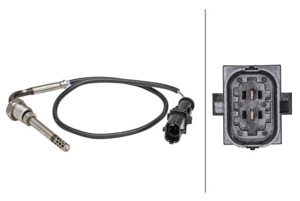 6pt358181051 Behr Hella Датчик температури вихлопних газів