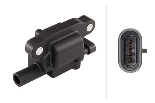 5da230035751 Behr Hella Котушка запалювання