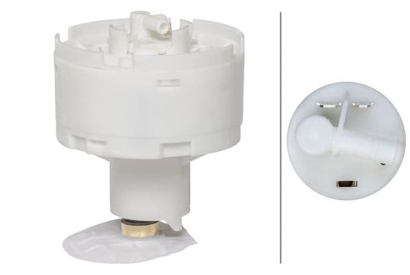 8tf358106281 Behr Hella Корпус топливного насоса