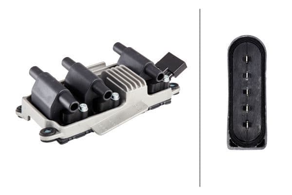 5da358057291 Behr Hella Котушка запалювання