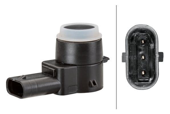 6px358141091 Behr Hella Датчик парктроника