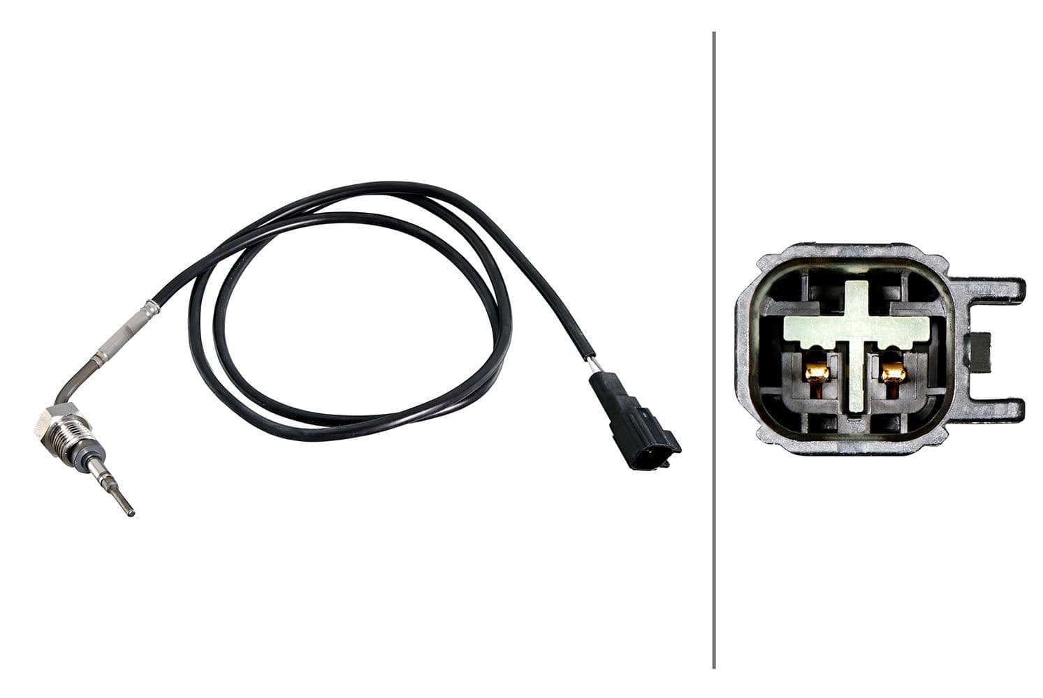 6pt358226251 Behr Hella Датчик температури вихлопних газів для Ford Ranger