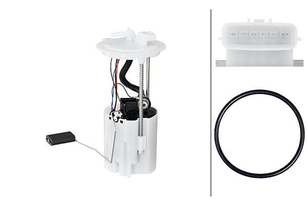 8tf358305881 Behr Hella Паливний насос