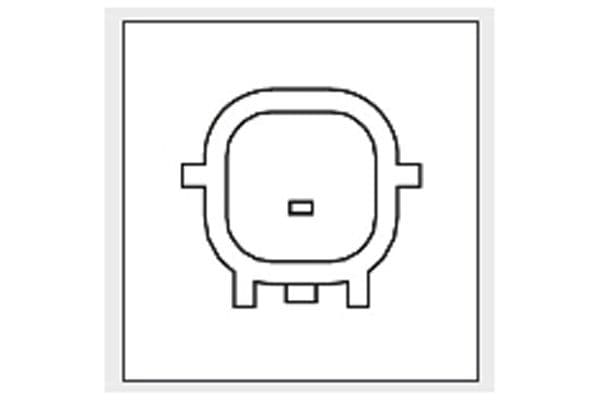 eop6508 Kavo Parts Датчик давления масла