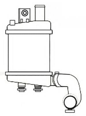 30333 NRF Интеркулер для Kia Picanto