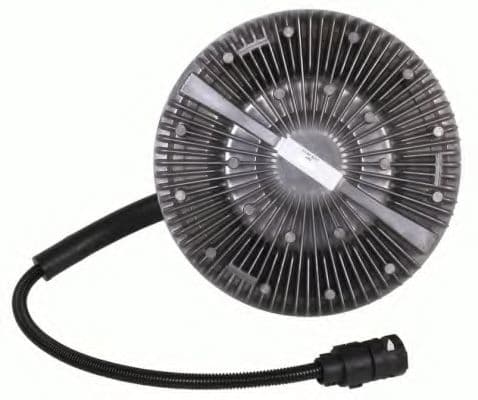 49023 NRF Віскомуфта вентилятора