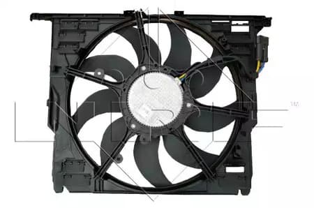 47840 NRF Вентилятор системы охлаждения двигателя