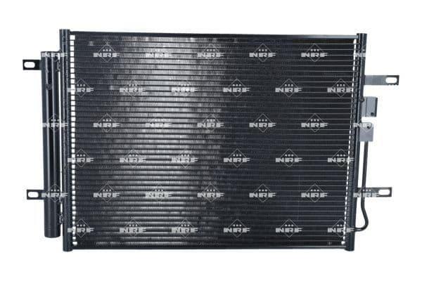 350471 NRF Радиатор кондиционера