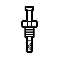 707474 NRF Датчик температуры выхлопных газов