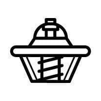 725457 NRF Термостат