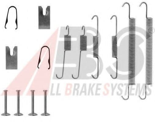 0771Q A.B.S. Монтажний комплект барабанних гальмівних колодок для Toyota Avensis