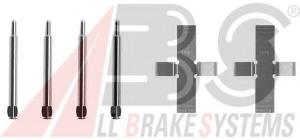 0903Q A.B.S. Комплектующие дисковых тормозных колодок