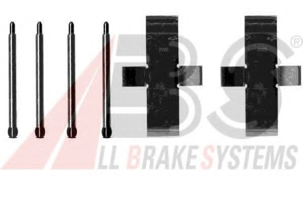 1003Q A.B.S. Комплектующие дисковых тормозных колодок