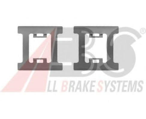 1041Q A.B.S. Комплектующие дисковых тормозных колодок