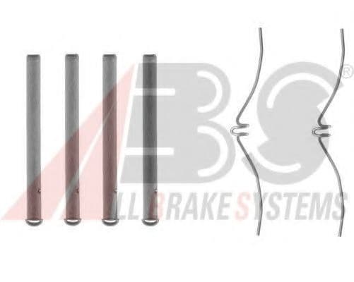 1061Q A.B.S. Компоненти дискових гальмівних колодок