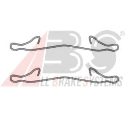 1121Q A.B.S. Комплектующие дисковых тормозных колодок