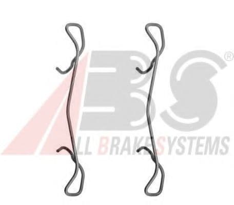 1189Q A.B.S. Компоненти дискових гальмівних колодок