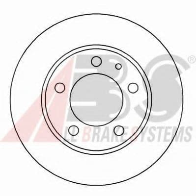 15769 A.B.S. Тормозной диск
