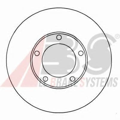 16235 A.B.S. Тормозной диск