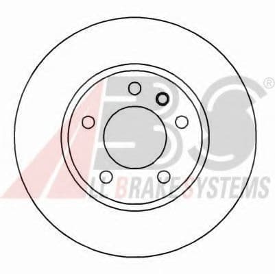 16263 A.B.S. Тормозной диск для Opel Omega