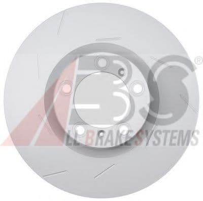 18265 A.B.S. Гальмівний диск для Porsche Panamera