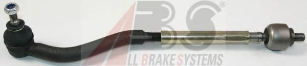 250251 A.B.S. Кермова тяга в комплекті для Peugeot 405