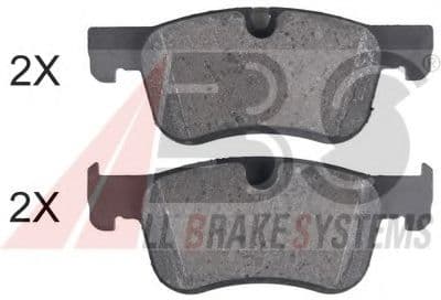 35029 A.B.S. Гальмівні колодки