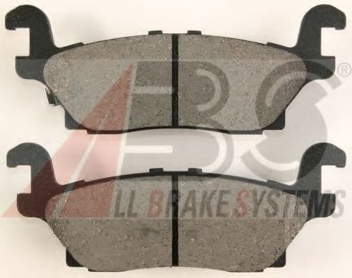 37640 A.B.S. Тормозные колодки для Hummer H3