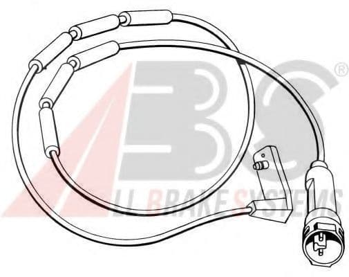 39527 A.B.S. Датчик износа тормозных колодок