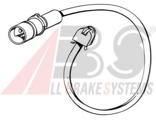 39539 A.B.S. Датчик зношення гальмівних колодок