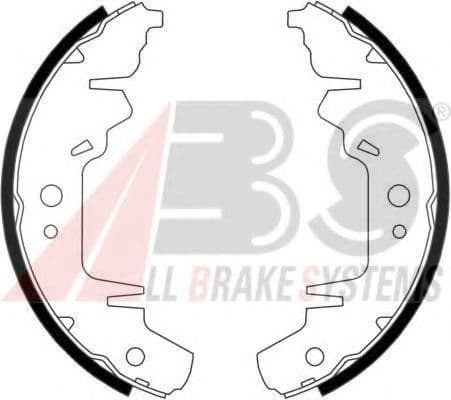 40714 A.B.S. Гальмівні колодки