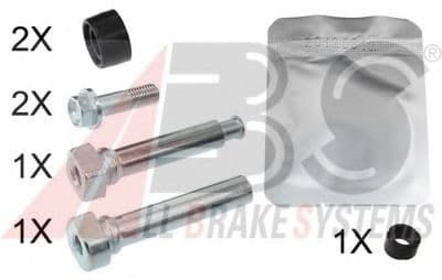 55191 A.B.S. Направляющая гильза скобы тормозного суппорта для Isuzu D-Max