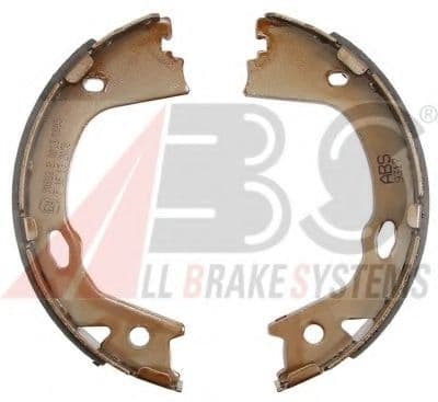 9317 A.B.S. Колодки ручника