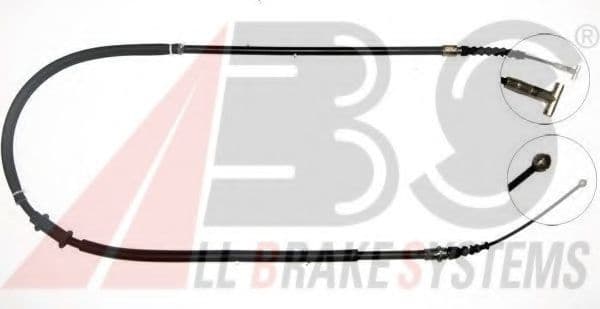 K10057 A.B.S. Трос ручного гальма