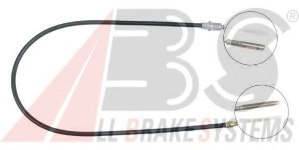 K10257 A.B.S. Трос ручного гальма для Citroen CX