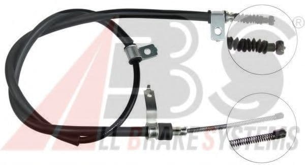 K10458 A.B.S. Трос ручного тормоза для Daihatsu Feroza