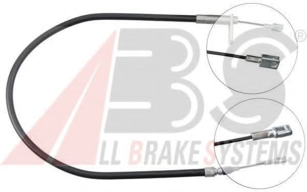K10606 A.B.S. Трос ручного гальма для Mercedes SL-Class
