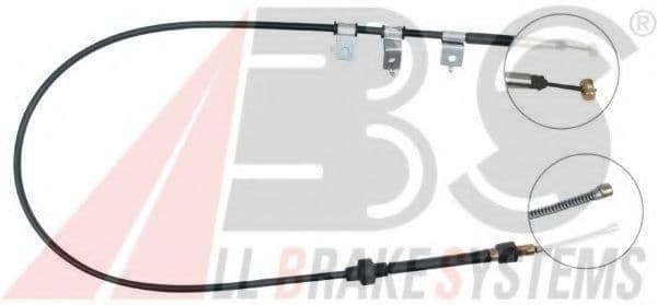 K10698 A.B.S. Трос ручного гальма для Honda Civic